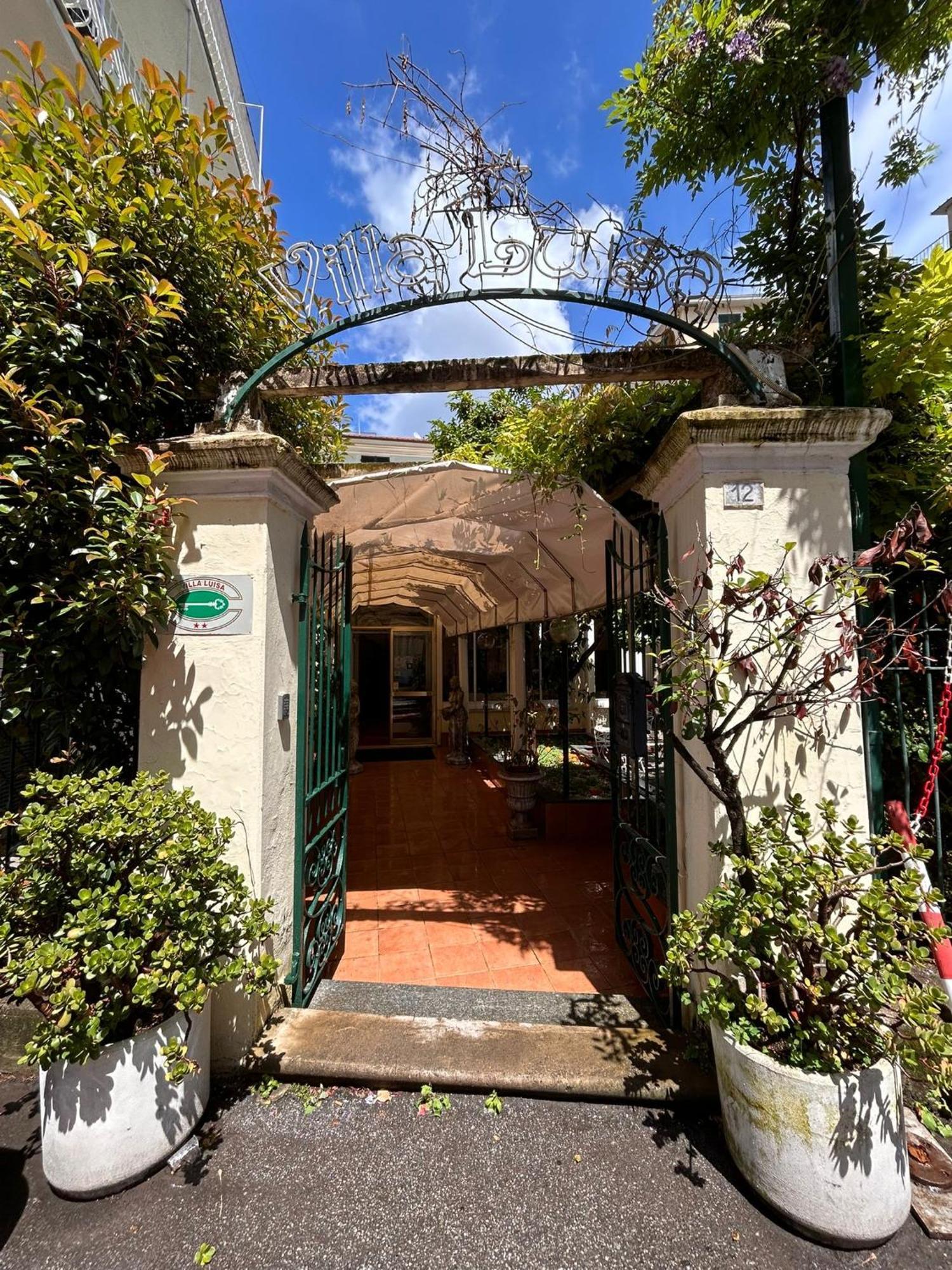 Hotel Villa Luisa Рапалло Екстер'єр фото