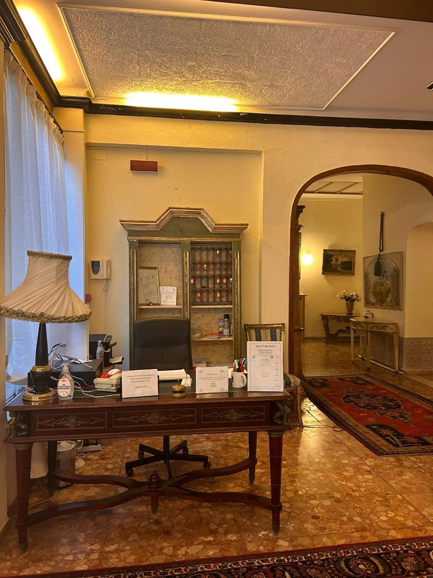 Hotel Villa Luisa Рапалло Екстер'єр фото